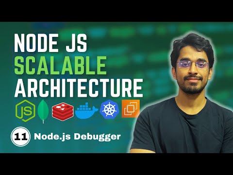 Debug Node Js Code Using The Debug Tool Scalable Backend Architecture With Node Js