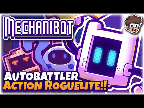 Hybrid Autobattler Action Roguelite | Mechanibot