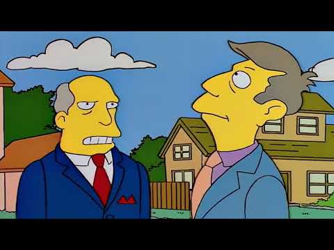Steamed Hams but all frames with open mouths are removed
