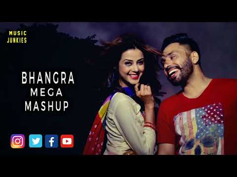 Non stop Bhangra Mashup 2018 - Punjabi Remix songs  - Latest Punjabi Mashup 2018