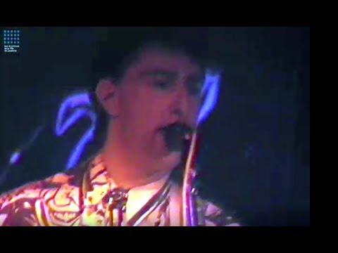 The Jazz Butcher - live 1985 full show #1