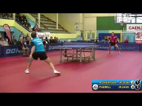 MOMENT МОМЕНТ LIVENTSOV - GERELL 2 #France #Club #Championships