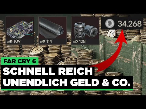 💰 Schnellster Trick in Far Cry 6! Unendlich Geld & Materialien bekommen! Far Cry 6 Geld verdienen