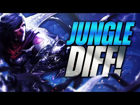 Dominate Completely And Jungle Diff! - FULL GAME Talon Jungle