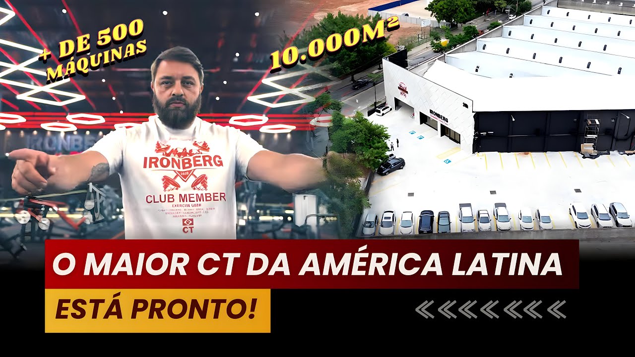 Conheça a Ironberg São Paulo