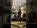 Power Snatch 93-100kg new PB #AskKenneth #shorts
