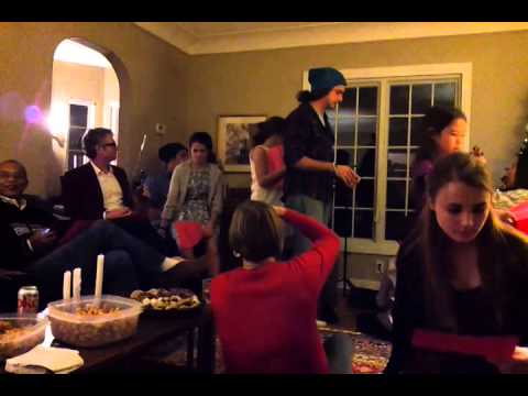 Xmas Eve Party 2014 at Brad Pearce Joe Huss(3)