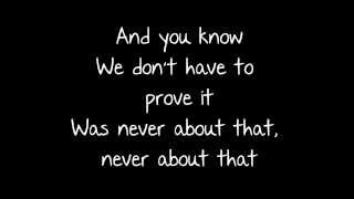 Self Against City - Tequila Moonlight Lyrics