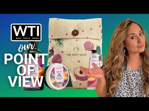 The Body Shop Love & Plums Skincare Set - WTI product video review