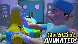 SURGEON SIMULATOR 3D ANIMATION | Funny Moments Montage (LaurenzSide Animated)