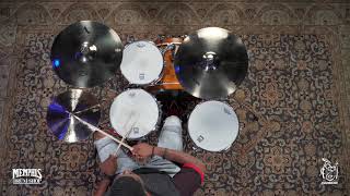Video thumbnail for Zildjian 18" A Custom Projection Crash Cymbal - 1415g (A20584-1062219E) by Memphis Drum Shop