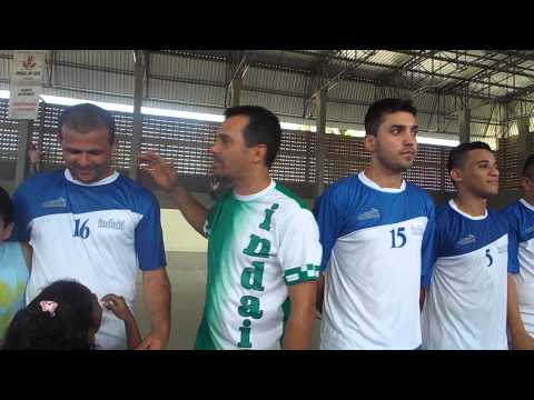 Indaiá   campeão amador Futsal do Sesi   Fase municipal em 23 08 2015