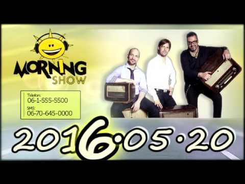 Class FM Morning Show Adás 2016 05 20 [Péntek] Mr.Ping a Kínai, Kocsiztatás csalás, Őszinteség órája