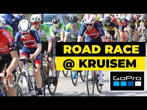 MY ROAD RACE @ KRUISEM (BELGIUM)  - GO PRO LAP - ON BOARD CAMERA