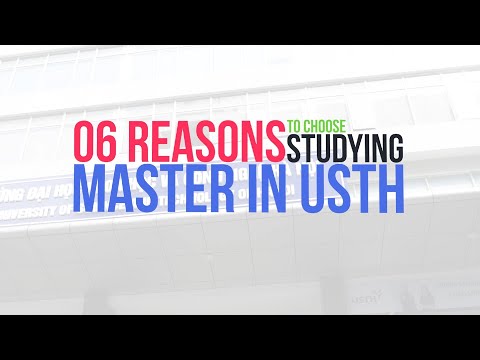 07 master programs at USTH