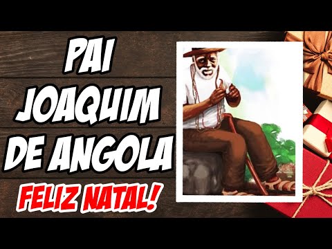 Pai Joaquim - Mensagem de Natal.
