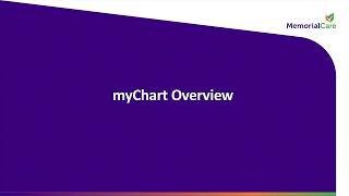 myChart Overview