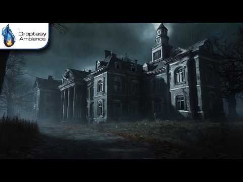 Dark Ambience Haunted Asylum 🏥☠️ Spooky Sounds - Ghosts, Screams, Whispers & Scary Noises