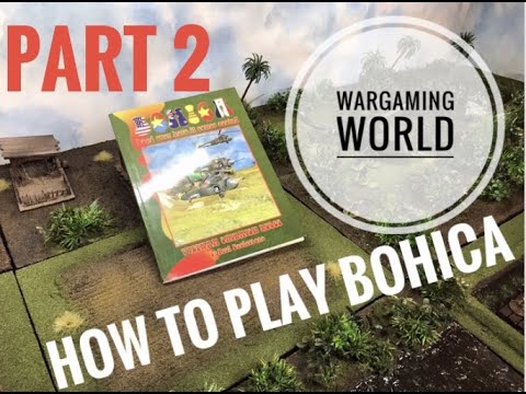 Part 2 - How to Play BOHICA - A Full Game Turn Explained