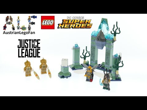 Vidéo LEGO DC Comics 76085 : La bataille d'Atlantis