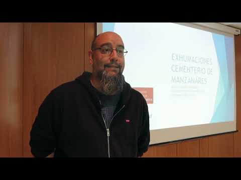 EXHUMACIONES FOSAS COMUNES MANZANARES (CIUDAD REAL)