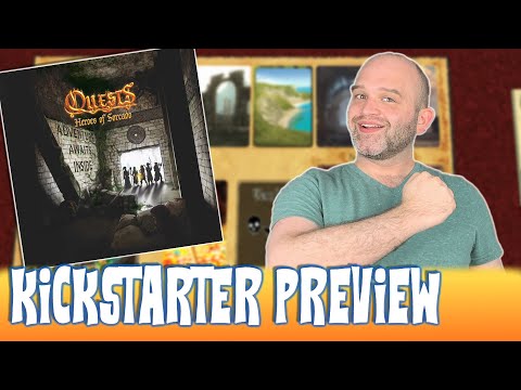 Quests: Heroes of Sorcado Preview