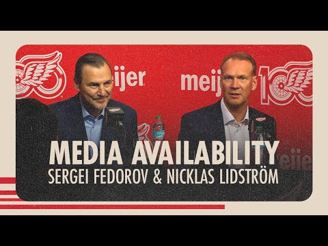 Sergei Fedorov and Nicklas Lidstrom | Nov. 7, 2025