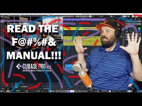 Cubase 10.5 Tutorial - RTFM EXPLAINED!
