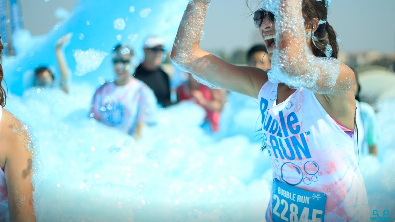 Bubble Run - San Diego