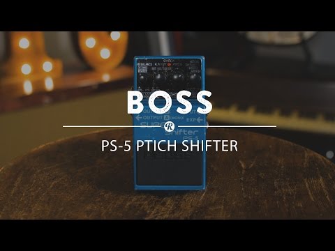 Boss PS-5 Super Pitch Shift Pedal | Reverb