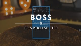 Video thumbnail for Boss PS-5 Pitch Shifter Pedal | Reverb Demo Video by Reverb