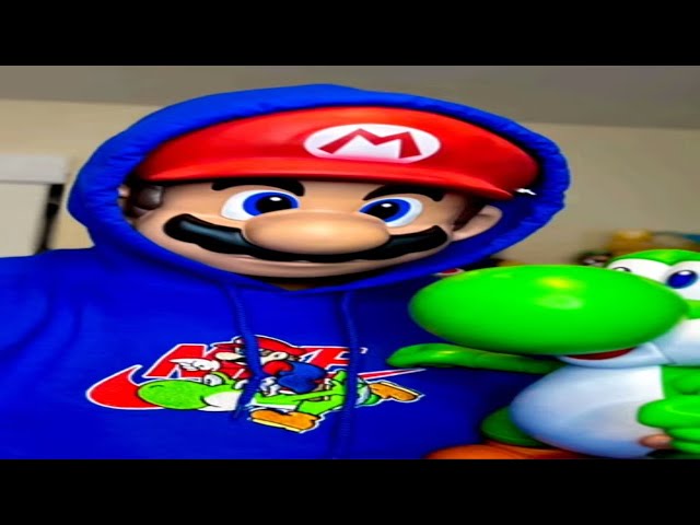 Vídeo relacionado con Super Mario Nintendo Sudadera Manta Portátil Unisex para Niños | Sudadera Verde con Capucha con Gráficos del Personaje de Yoshi | Loungewear Forrado con Sherpa con Bolsillos para Niños y Niñas