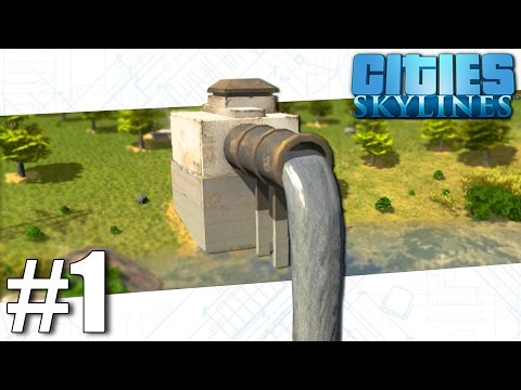 Cities Skylines - Poo Lagoon - Part #1