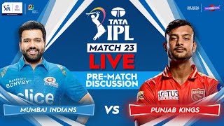 Live IPL 2022 | Mumbai Indians vs Punjab Kings | MI vs PBKS | Pre Match Discussion