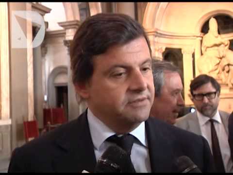 Carlo Calenda - dichiarazione intergrale 