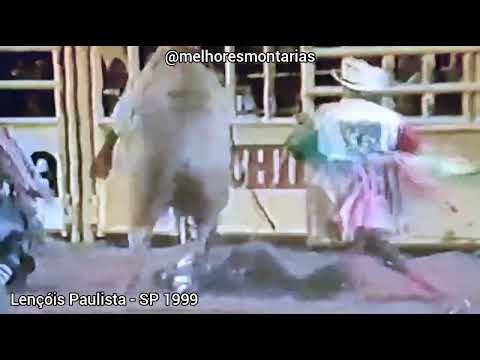 Sinovaldo Correia de Melo x Bad Boy - Rodeio de Lençóis Paulista 1999