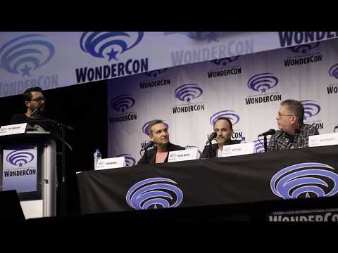 Wondercon 2019 : Panel -  Inside The Big Bang Theory Writers' Room (video editing)