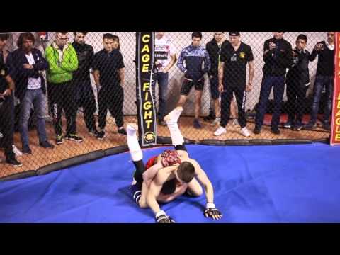 Marco Lunardini (Accademia Arti Marziali Rimini) vs Islam Chot.