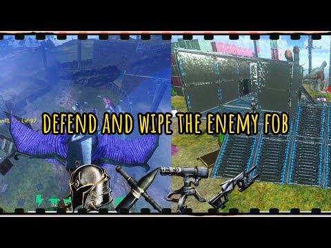 Ark mobile || s3e6 || defend and wipe the enemy fob.