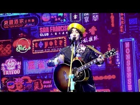 200222 [광주] 멘트4 (Fantastic old-fashioned Heroes소개) + Hong Kong - 잔나비 (JANNABI) @ 잔나비 전국투어 NONSENSE 2