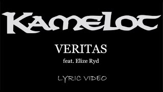 Kamelot - Veritas (feat. Elize Ryd) - 2012 - Lyric Video
