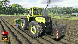 FS25 | MB Trac 1500 sowing | ReShade Gameplay |