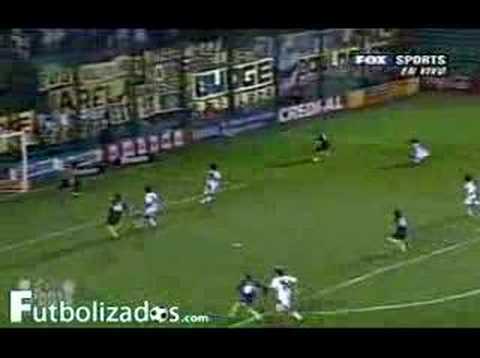 Banfield 0 - Boca Jrs. 6. Apertura Argentino 2007