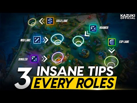 3 INSANE TIPS TO MASTER EVERY LANE