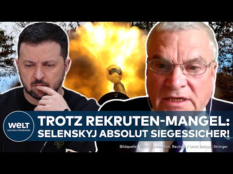 UKRAINE-KRIEG: Verlustreiche Panzerattacken - Russen haben bei Rekruten-Mobilisierung die Nase vorn