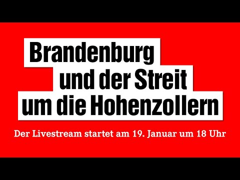 Brandenburg und der Streit um die Hohenzollern
