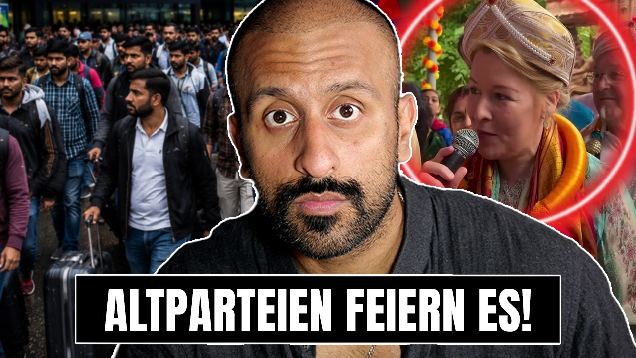 Jetzt kommen HUNDERTTAUSEND INDER