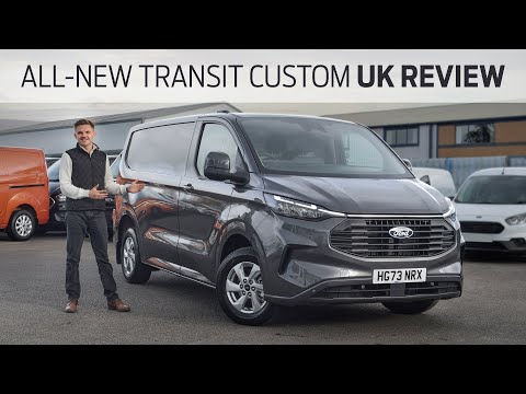 *BRAND NEW* Transit Custom Full UK Review 2023 / 2024