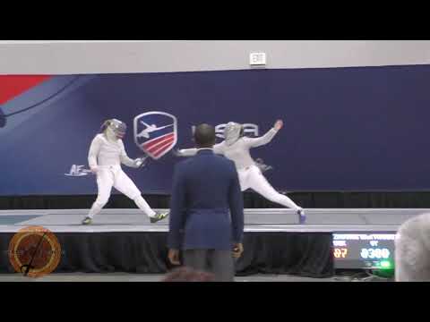 Salt Lake City SWS 2019 - L4 - Francesca Russo v Mariel Zagunis