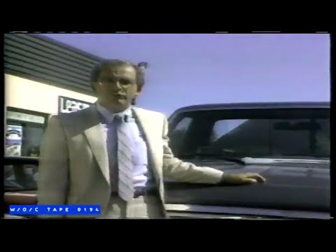 WOC Tape 0194 Local Commercials Compilation - 1986
